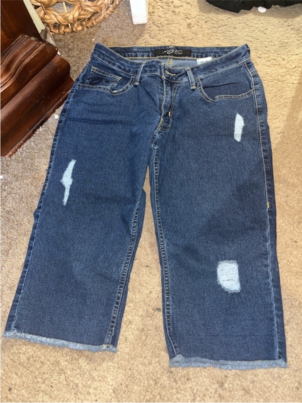 Dark Blue Jeans by RJ Patterns — Size 8